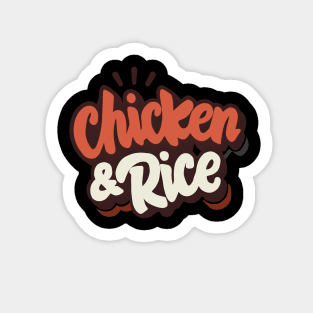 Chicken and Rice Sticker